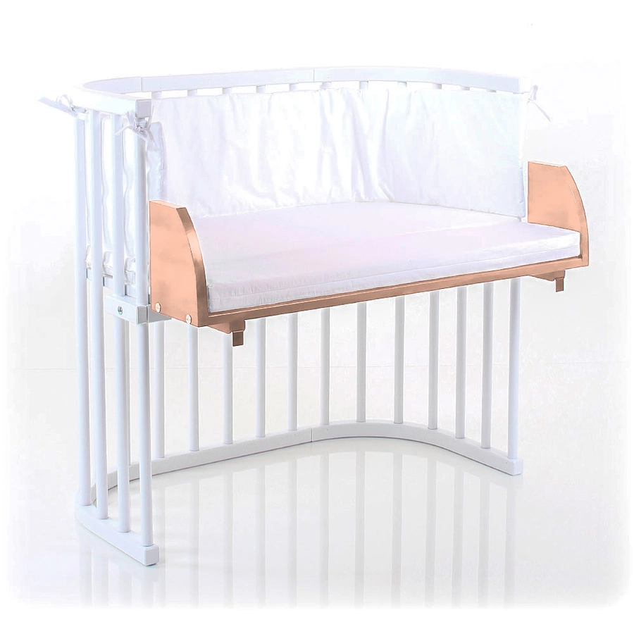 babybay Bettverlängerung Maxi  Boxspring natur unbehandelt