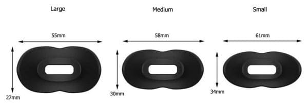 Embout de Rechange Avancé Airofit pour Appareils d'Entrainement Respiratoire