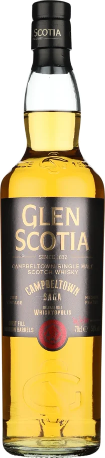GLEN SCOTIA VINTAGE 2011 WHISKYOPOLIS 70CL