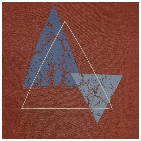 Stoic - Merino155 LaholmSt. Print T-Shirt Peak - Haut en mérinos
