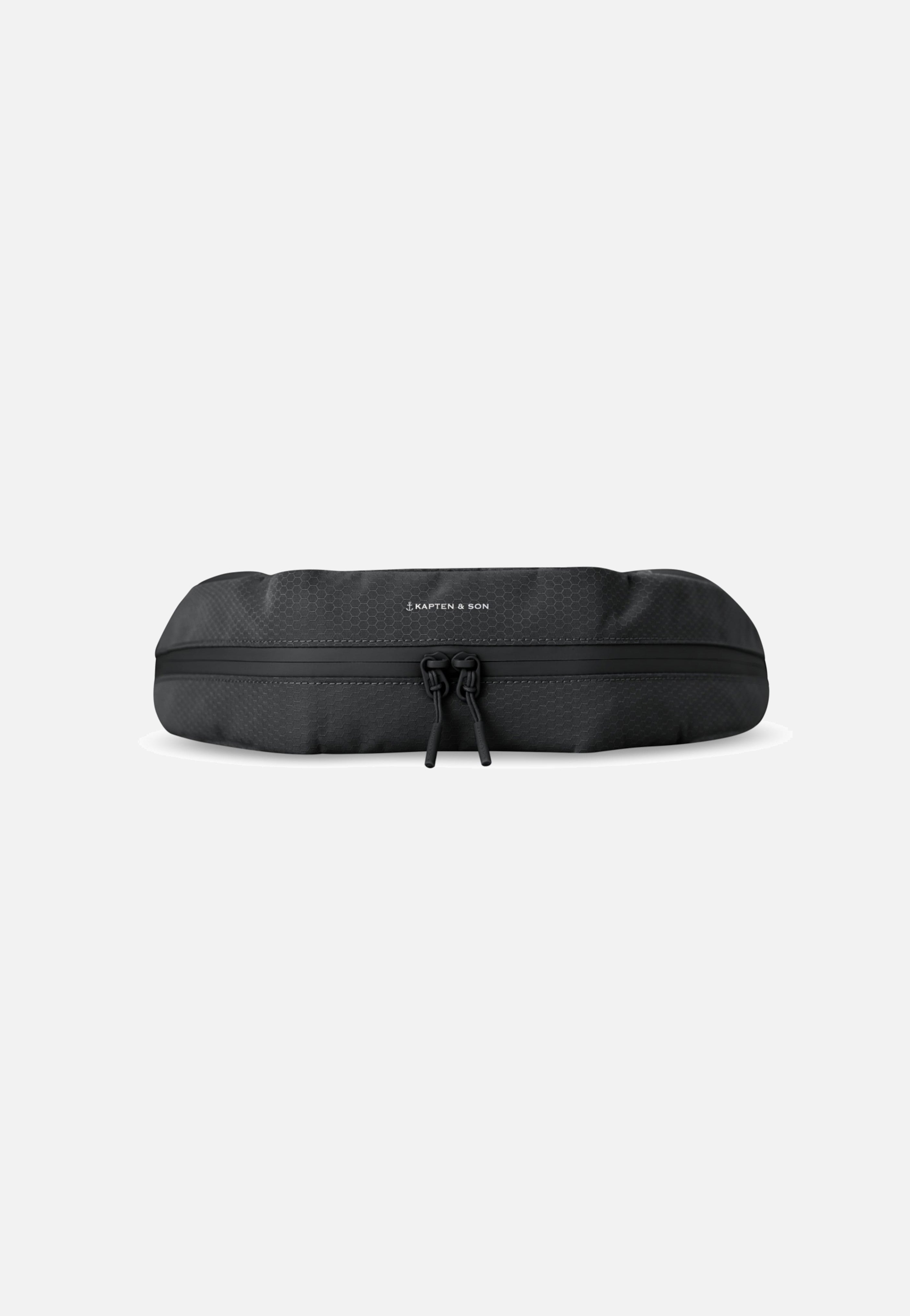 Banff All Black - Rolltop Rucksack