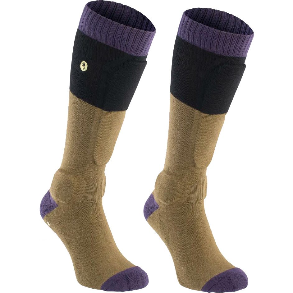 ION Schienbeinschoner BD-Sock dark mud