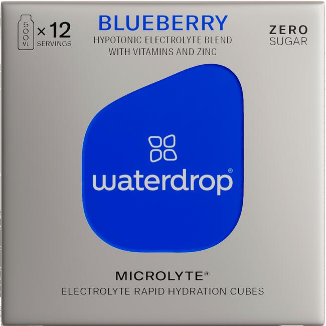 Waterdrop Microlite Blueberry 12 stuks