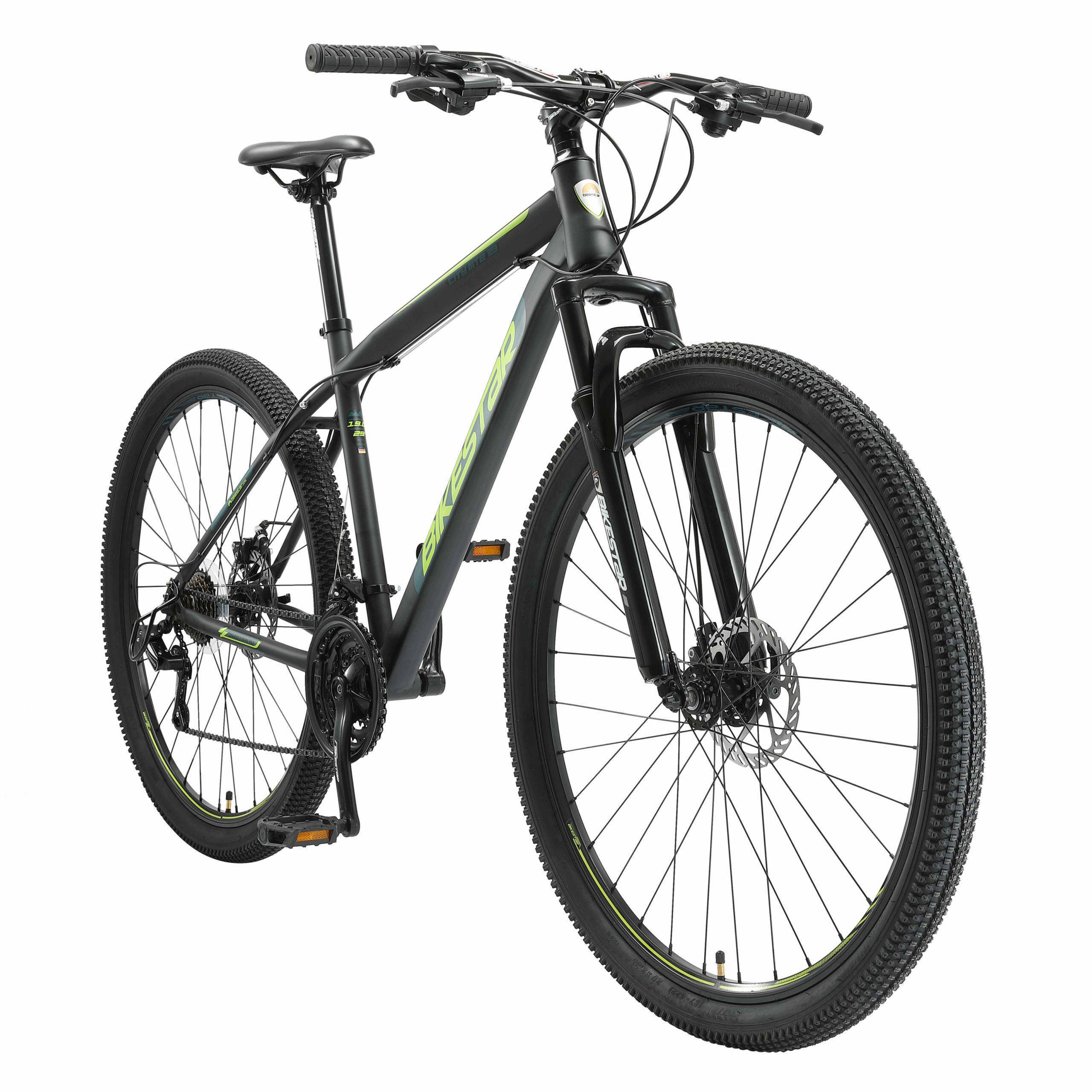 BikeStar Hardtail Staal MTB Medium 29 Inch 21 Speed