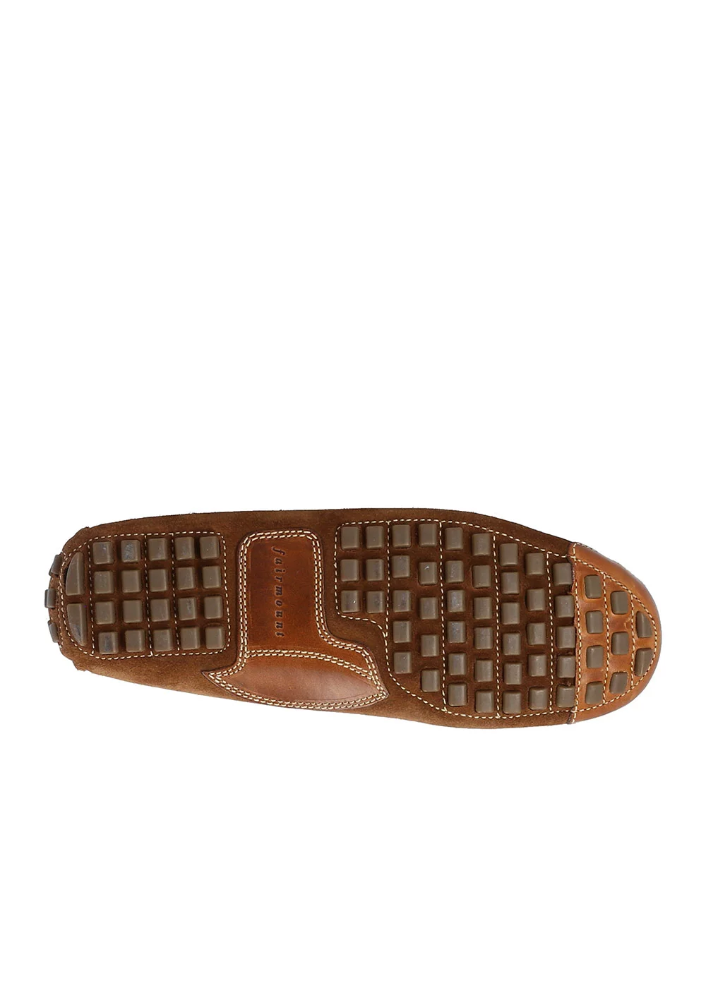 BUMPER DRIVER VELOURS MARRON