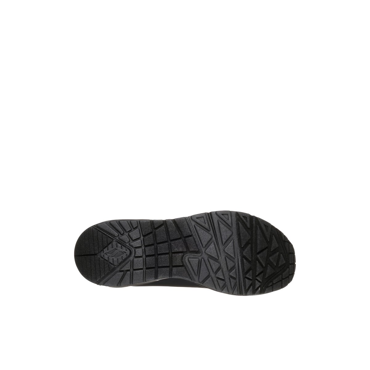 2X les points-Uno_soa-l-Baskets - Talon plat - Noir