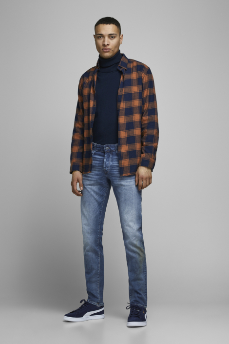 Jack & Jones blauwe heren jeans
