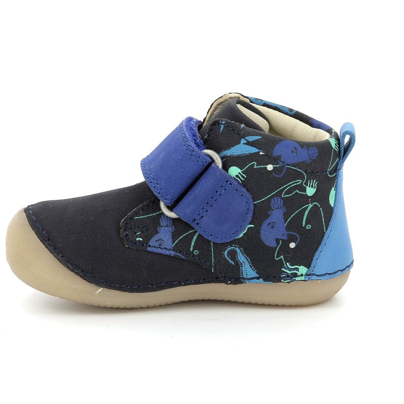 Kickers Kickers Sabio Marine Imprime Aquatic