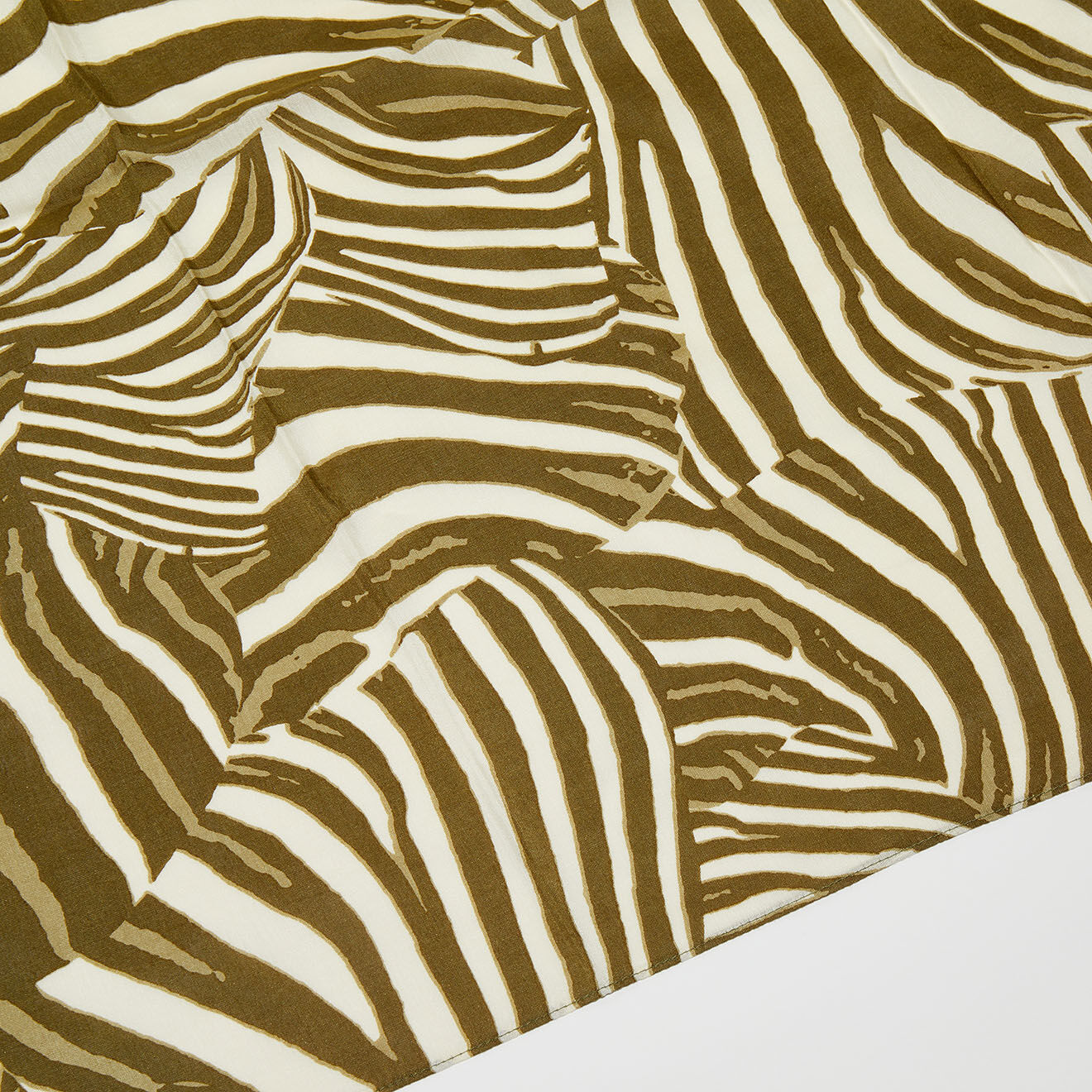Lauren Vidal Foulard Jane vert - 200x100 cm