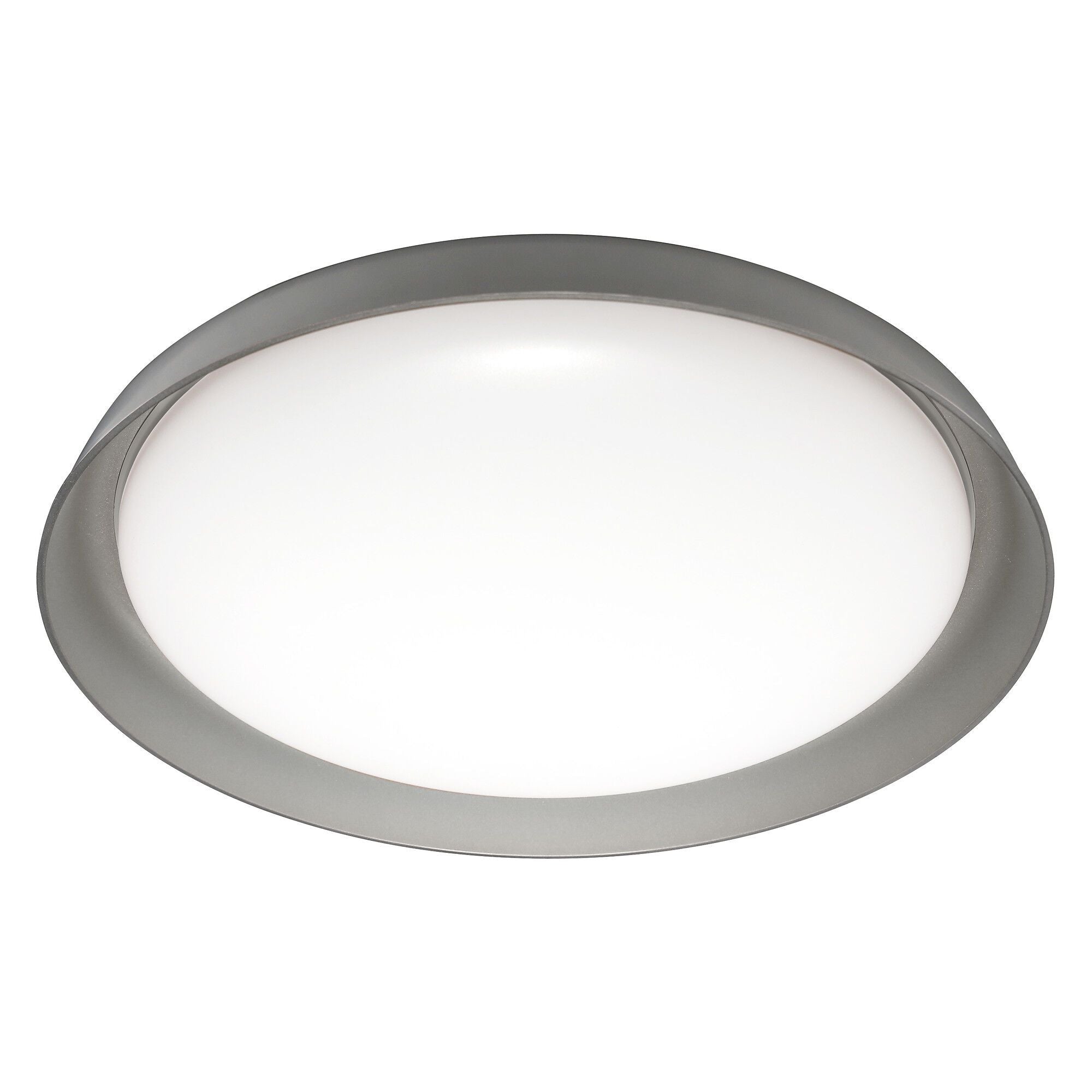 LE_SMART  WIFI PLATE Wand-/Deckenleuchte - Weiss / B: 43.0 cm x T: 43.0 cm x H: 7.0 cm