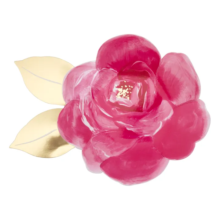 Meri Meri Assiettes en carton Jardin de Roses - Set de 8