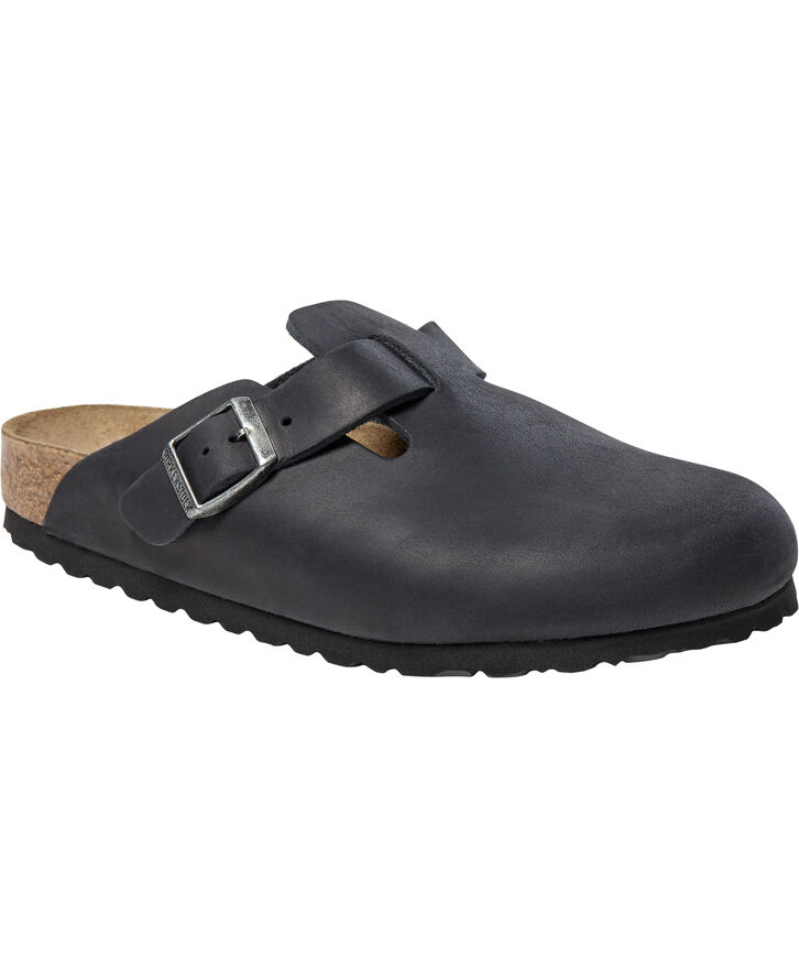 Birkenstock Boston LEOI Black Black