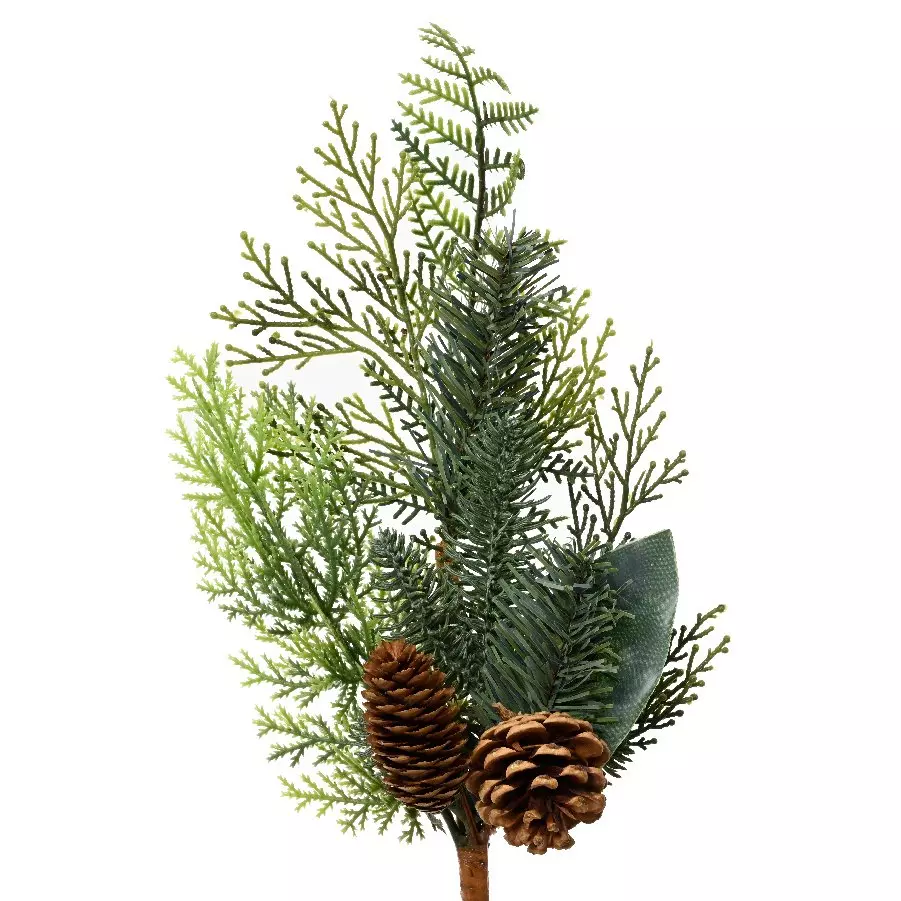 Branche de Noël (53 cm) Epicéa Vert sapin