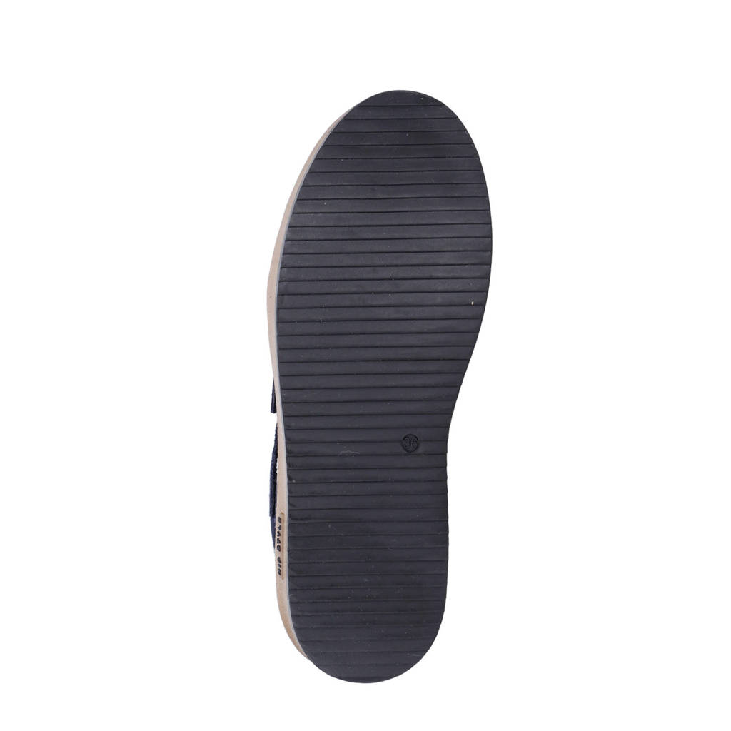 Hip suède sneakers donkerblauw