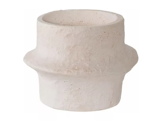 Nazare bougeoirs set de 2 blanc.