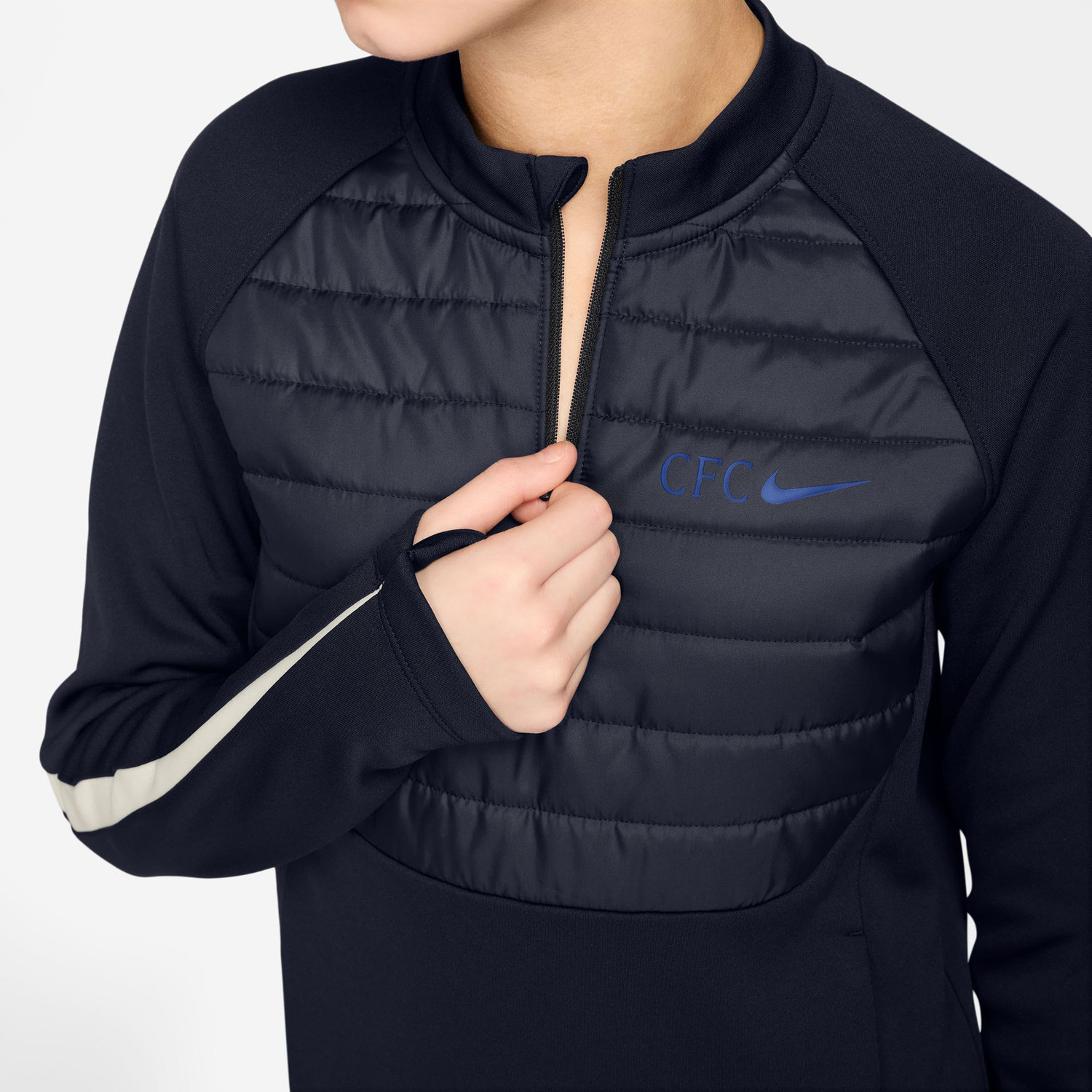 Nike Chelsea Winter Academy Drill Top Kids