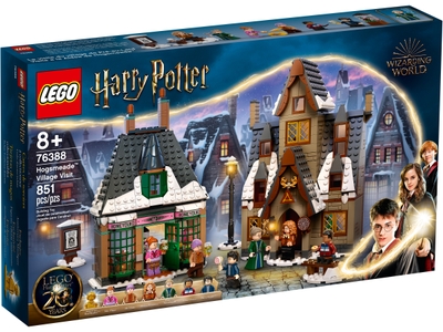 LEGO Zweinsveld™ Dorpsbezoek (76388)