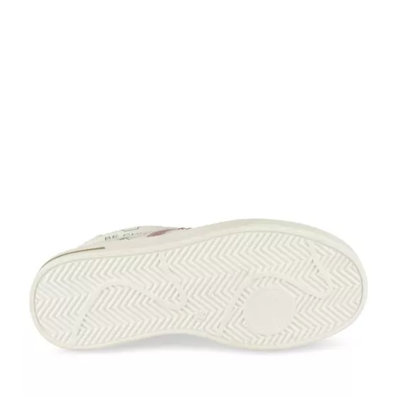 Baskets BLANC LOVELY SKULL