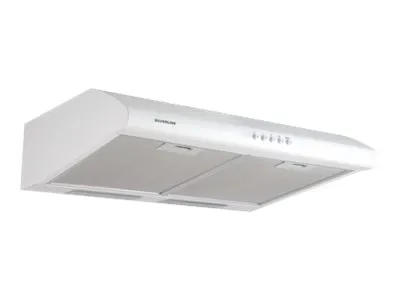 SILVERLINE Likya SL 1201 HV - Hætte - standard - bredde: 59.8 cm - dybde: 50 cm - udtrækning og recirkulation (-) - hvid