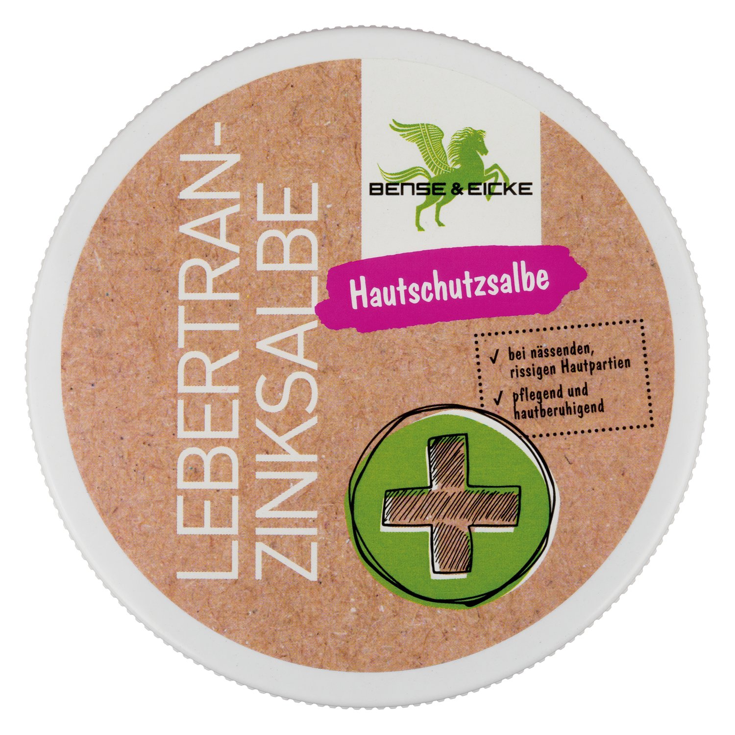 BENSE & EICKE Lebertran-Zinksalbe  - 250 g