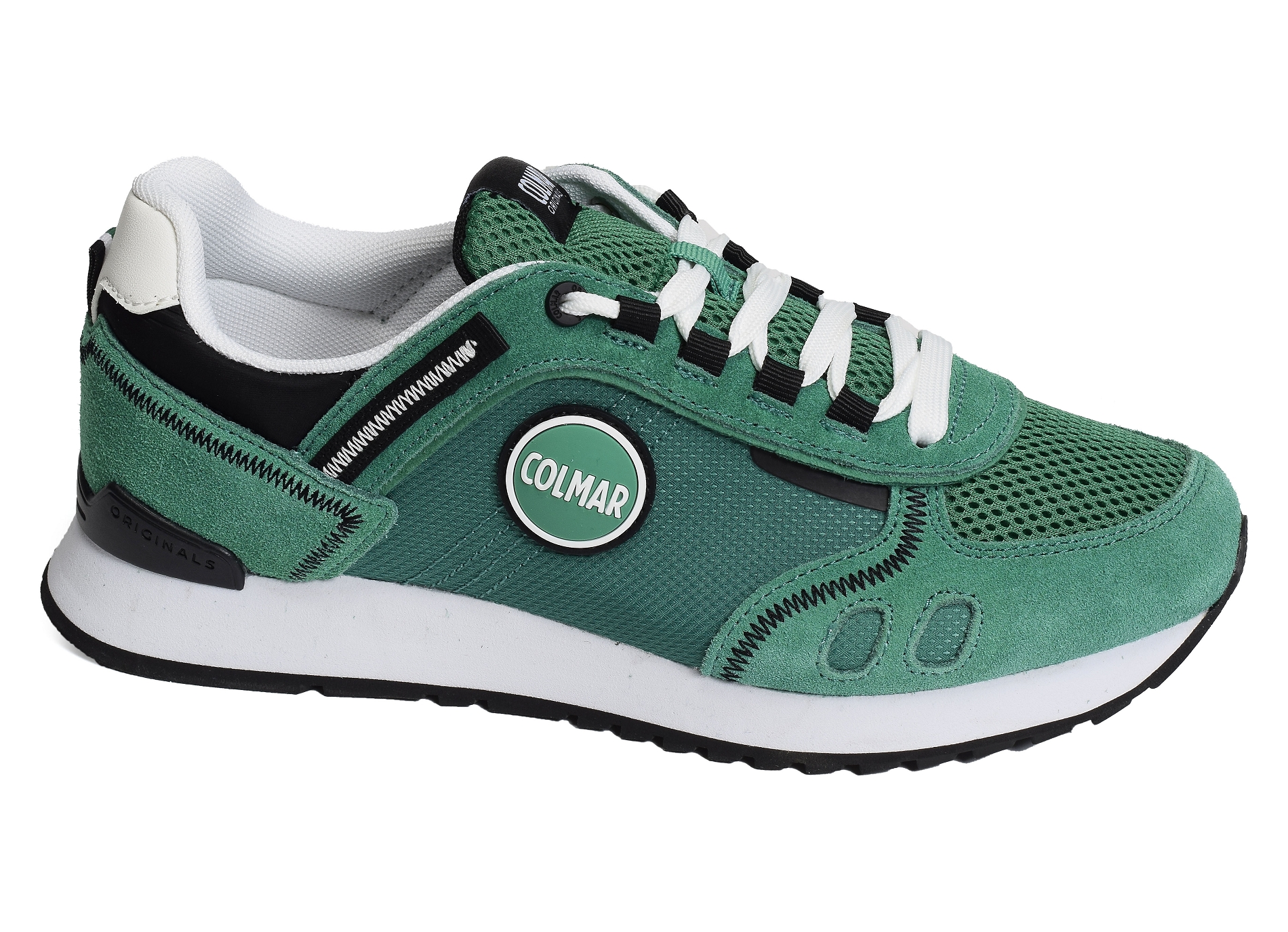 Travis sport bold vert blanc