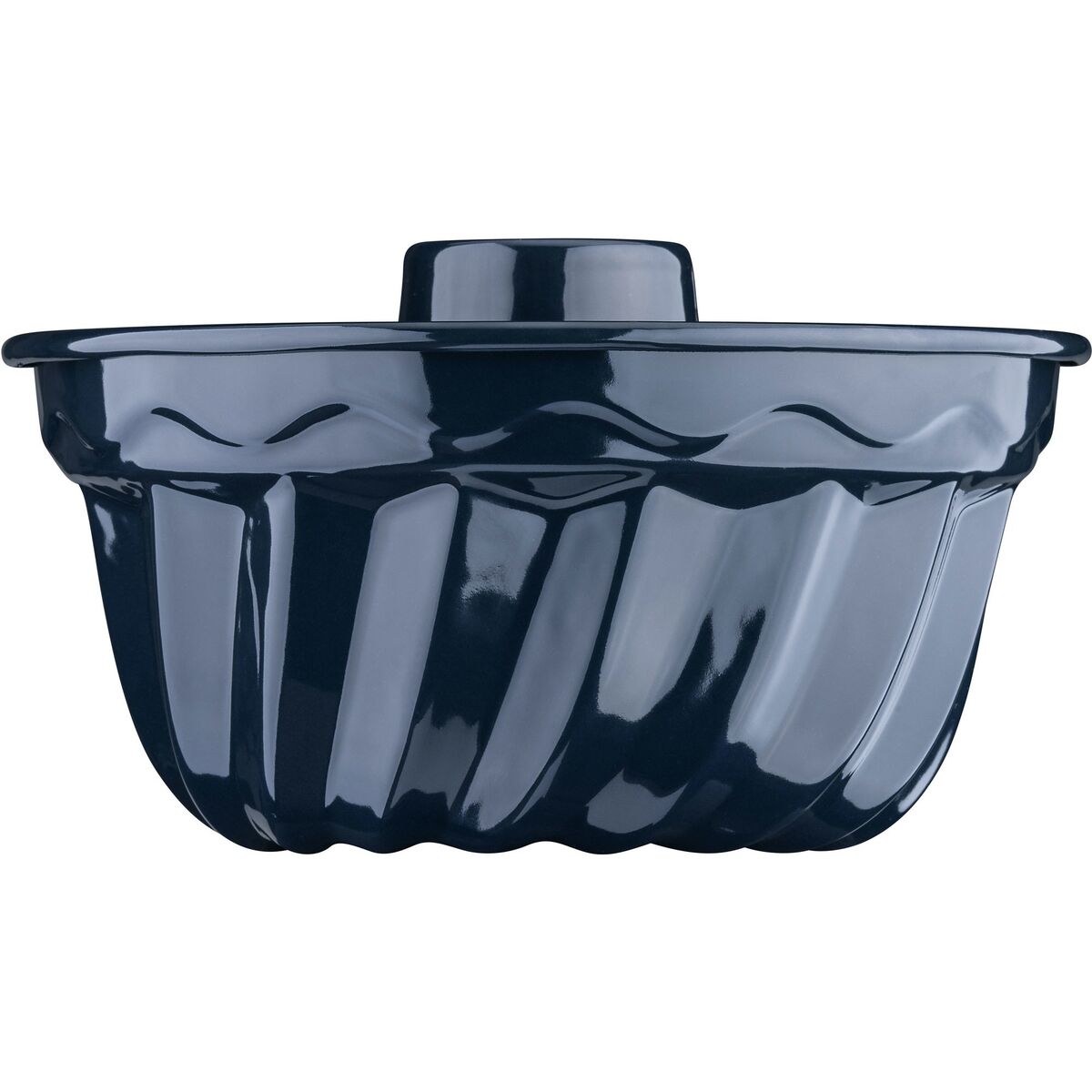 Kakeform 18 cm, emaljert stål