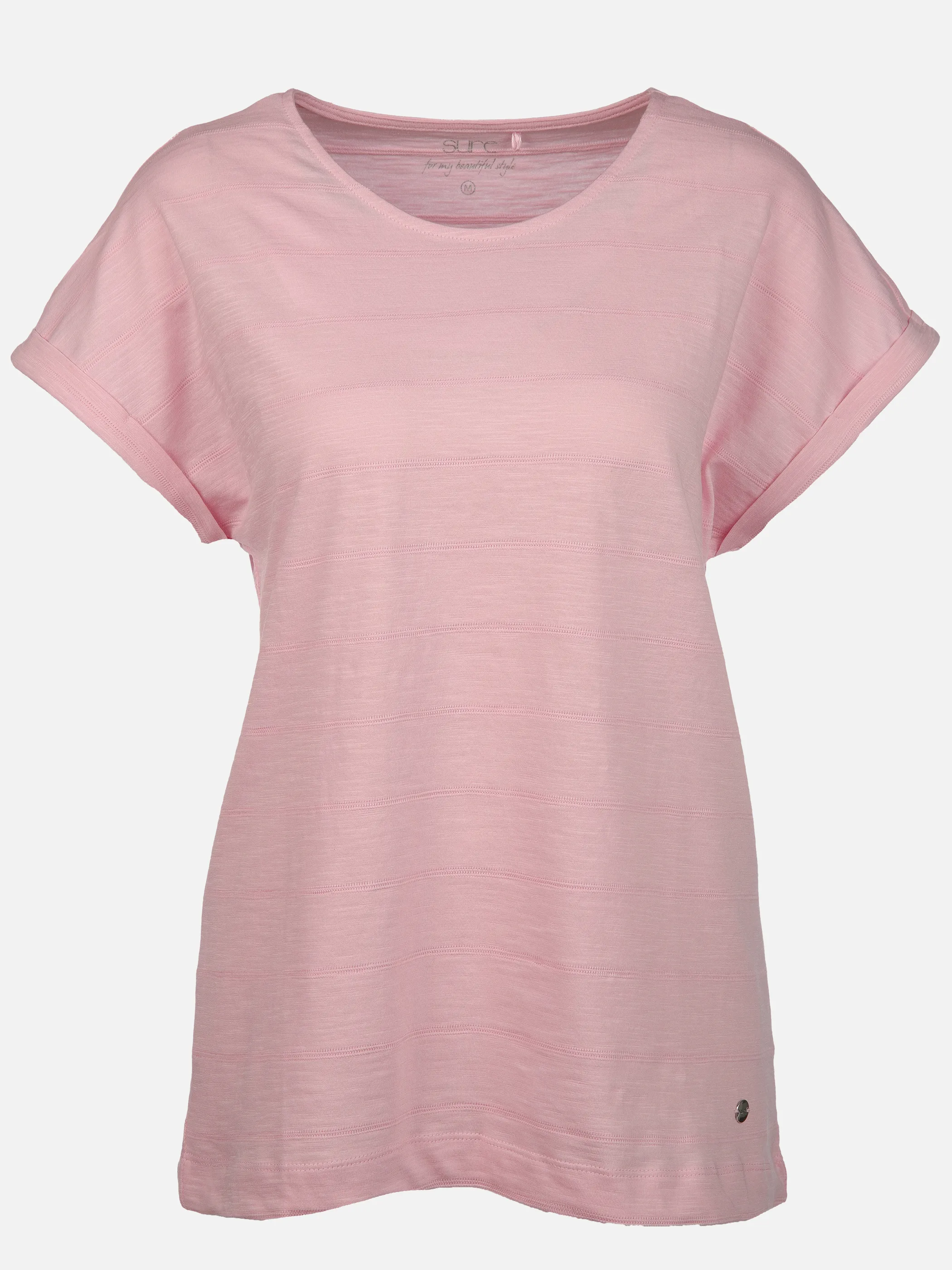 Damen Struktur Shirt