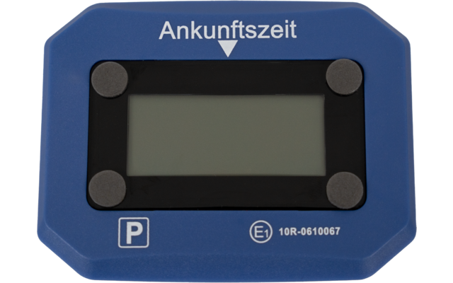 Berger Elektronische Parkscheibe mit automatischer Parkzeitaktivierung