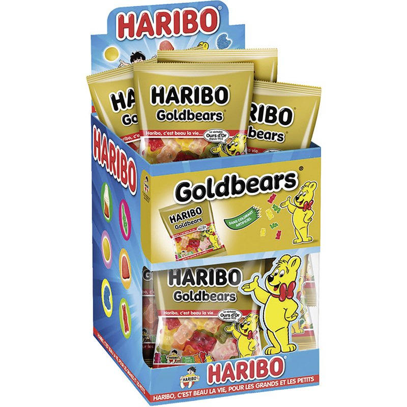 Bonbons Goldbear Haribo - Sachet de 40 g