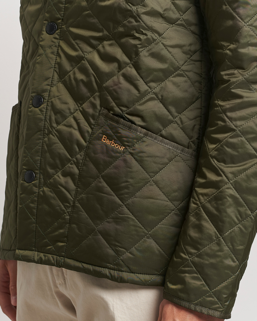 Barbour Lifestyle Heritage Liddesdale Jacket Olive