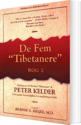 De Fem Tibetanere Bog 2 - Peter Kelder - Bog