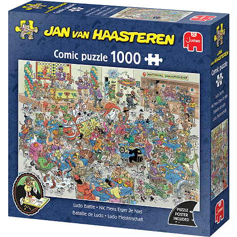 Ludo-mesterskab puslespil - 1000 brikker