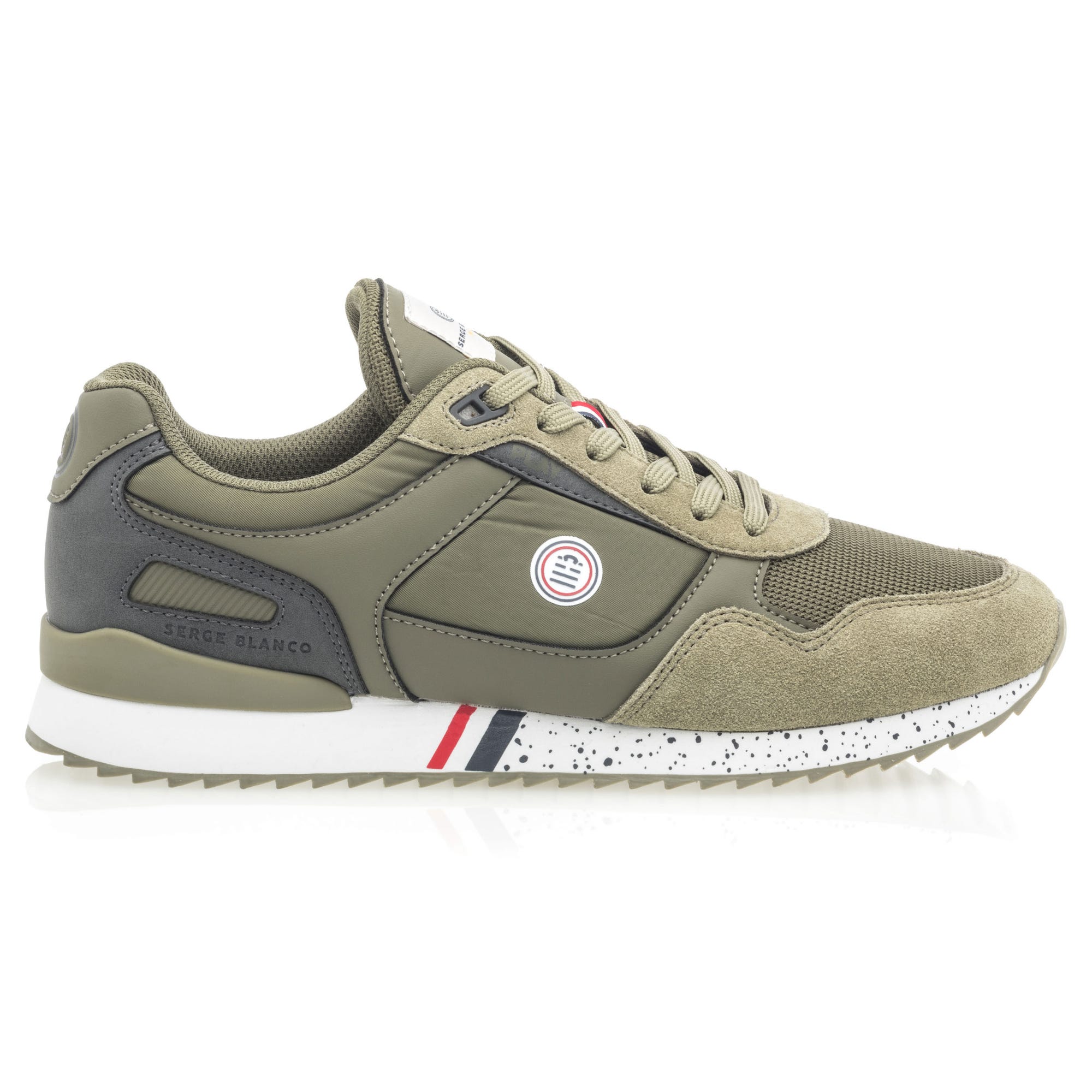 Baskets basses Homme kaki