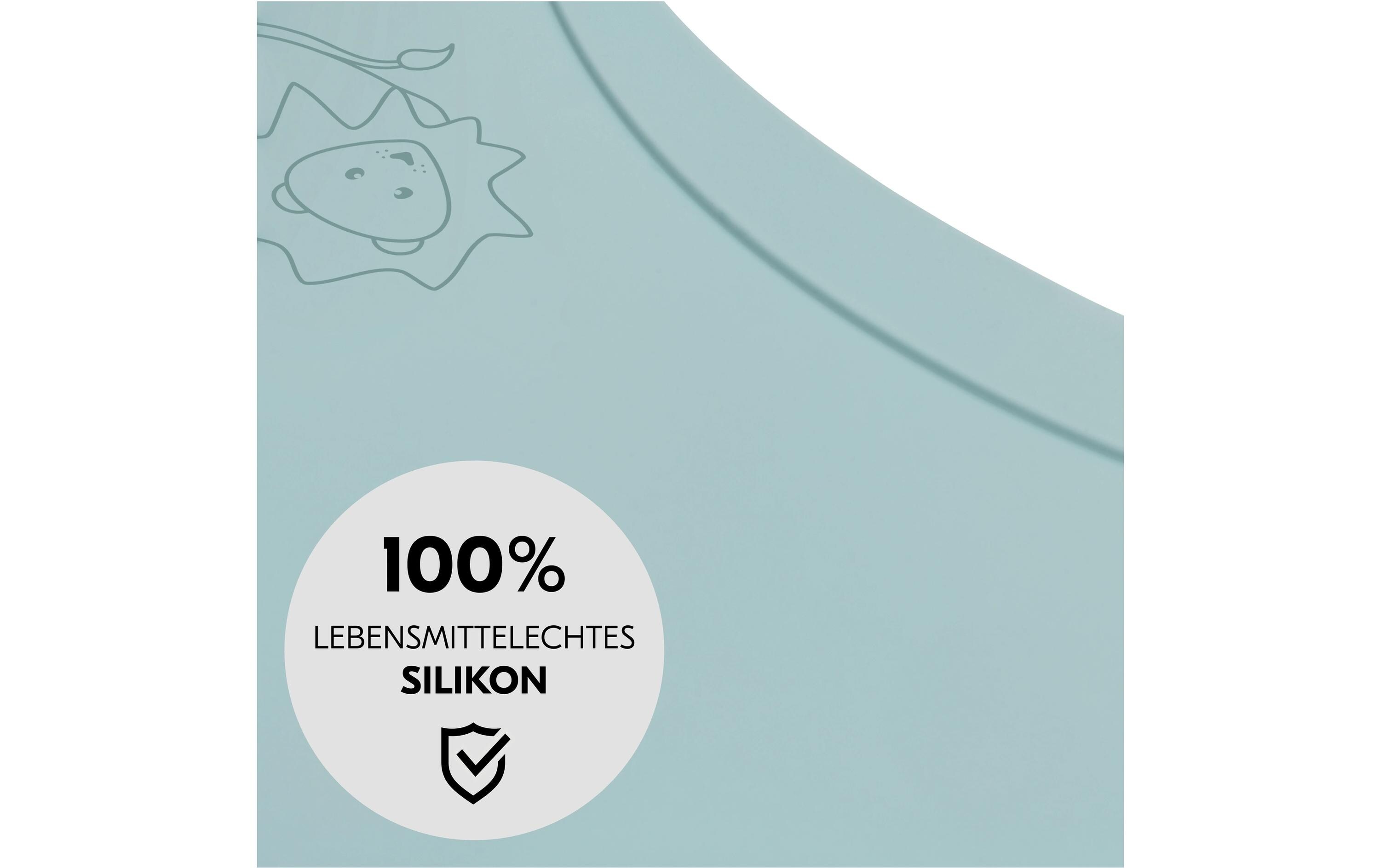Essbrett-Matte Alpha Wooden Lion MintPlatzdeckchen für Hauck Hochstuhl-Holzessbrett