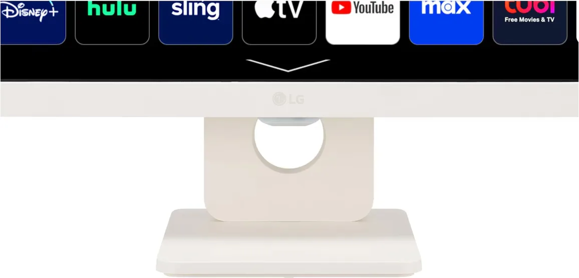 LG MyView Smart Monitor 32SR50F-W Écrans de bureau et professionnels