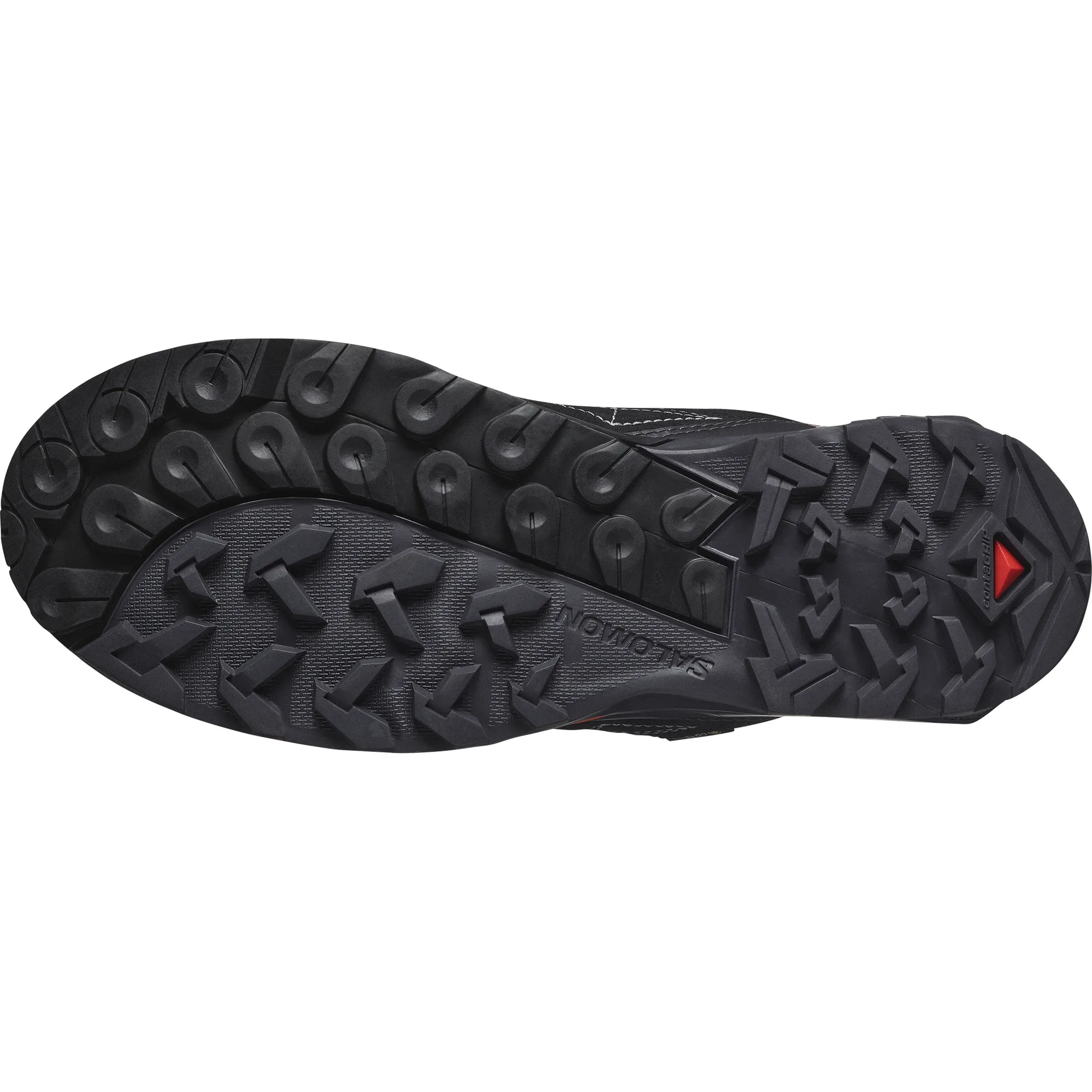 Salomon Women's X Ultra Alpine GORE-TEX Nine Iron/Black/Red Orange