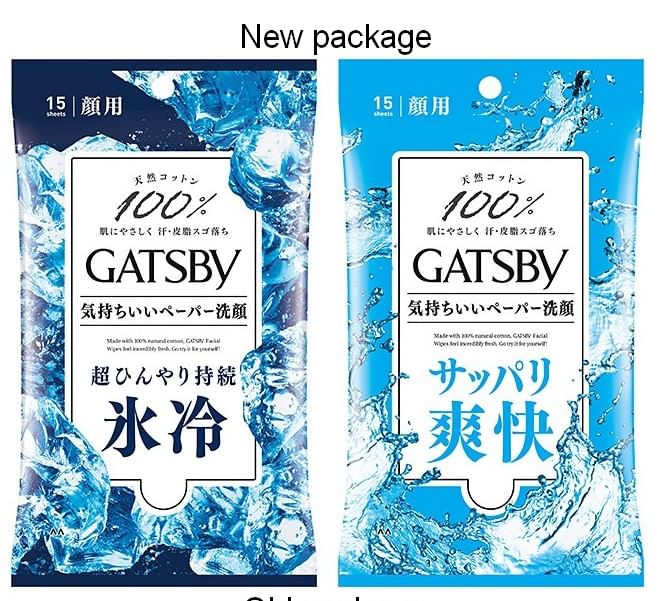 Mandom - Gatsby gezichtsdoekjes