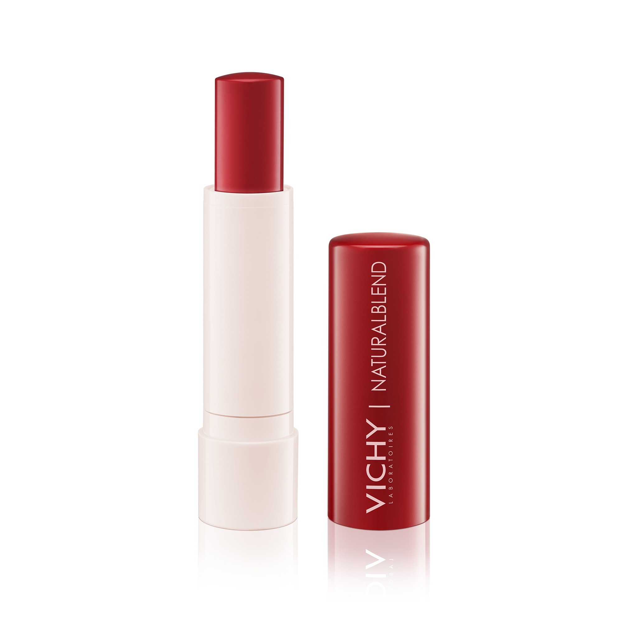 Vichy Naturalblend Lippenbalsam<br>4.5 g, Tube, rot