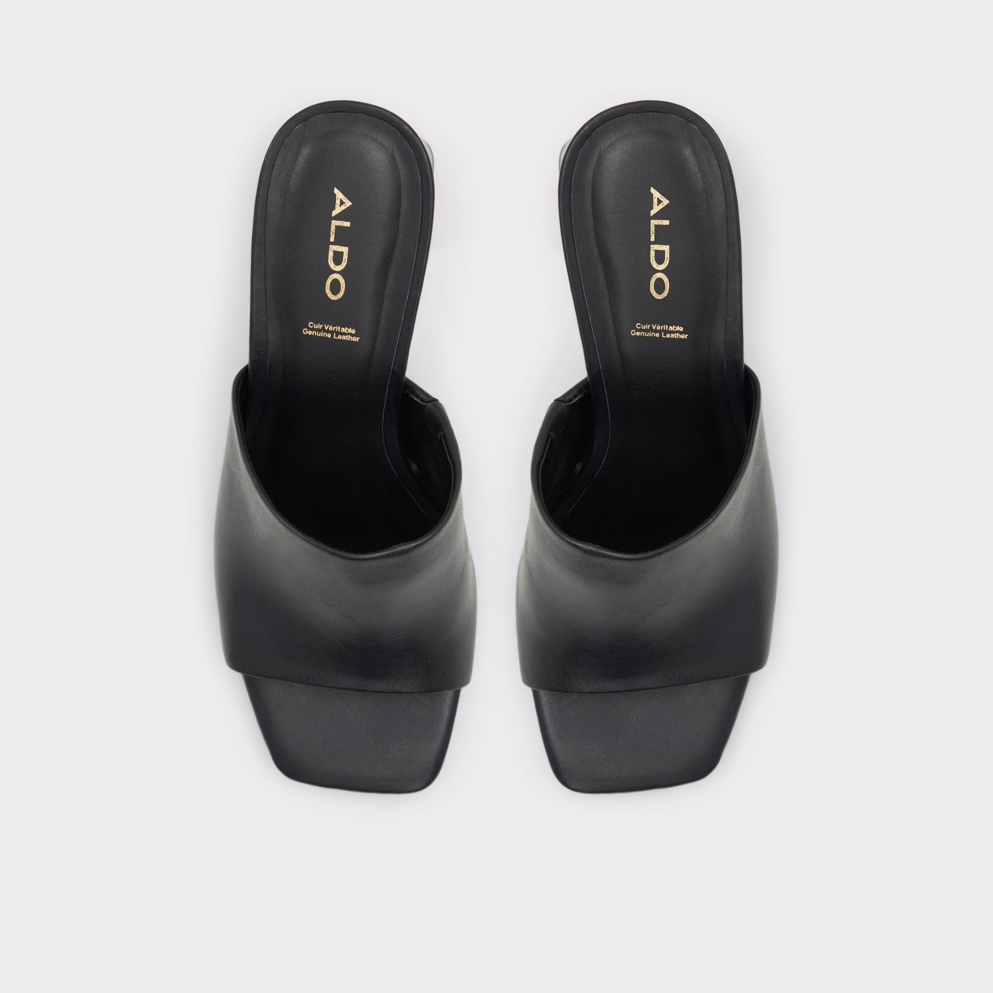 Harans Black Women Sandals