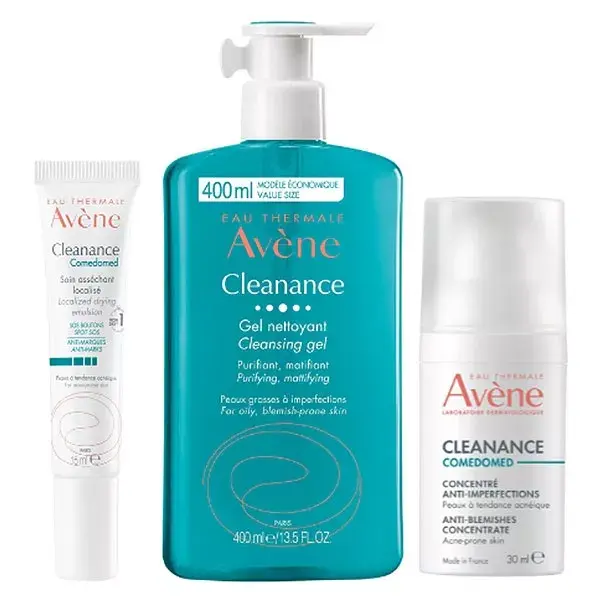 Avène Cleanance Routine Anti-Imperfections