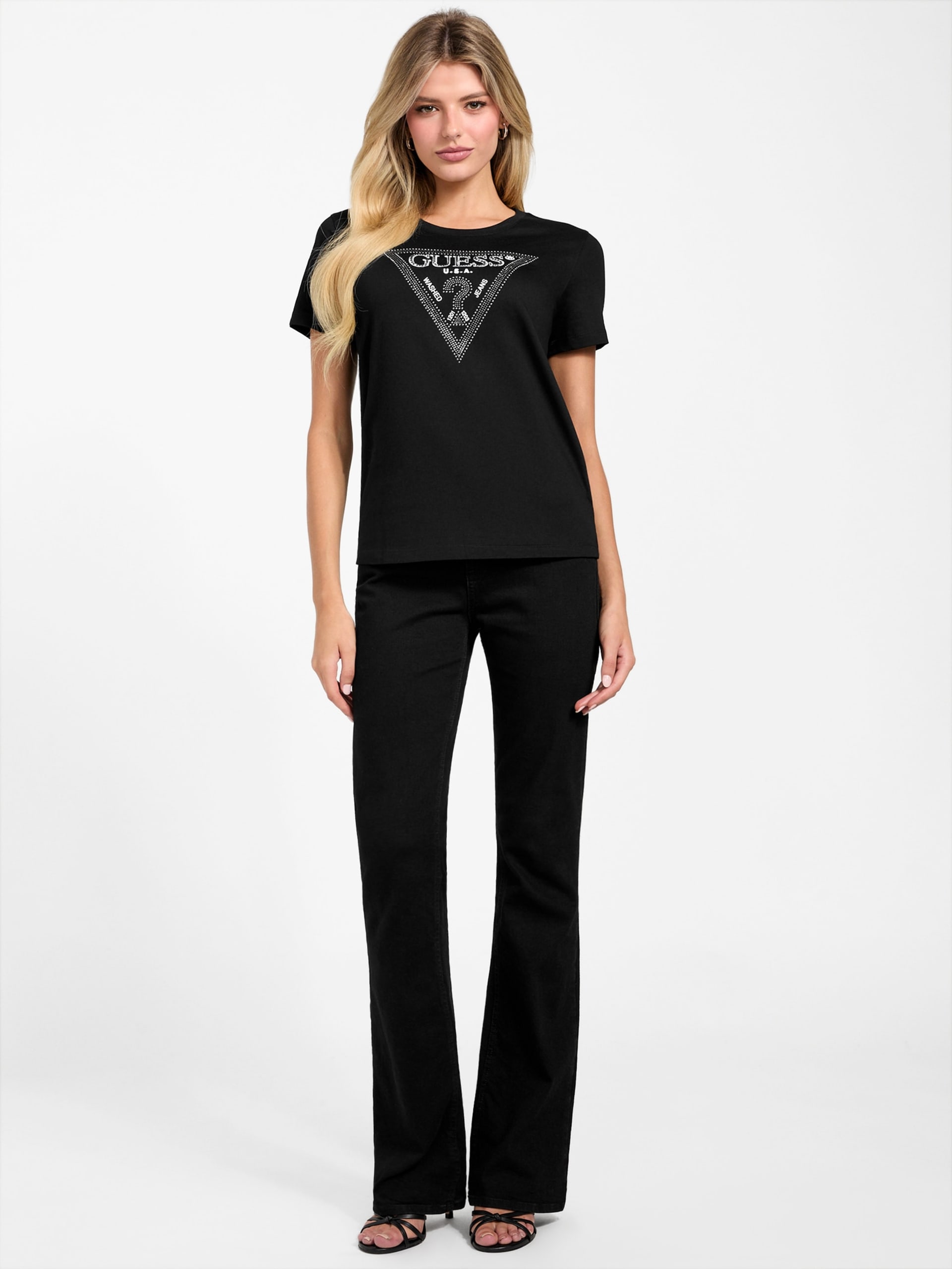 Camiseta Eco Krystal Triangle