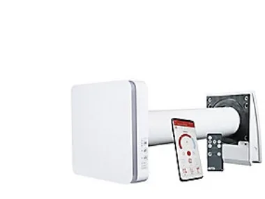 Duka One Pro 25 S Wi-Fi - Ø100 mm, 2,1 W, 28 dB, 81%, Wi-Fi