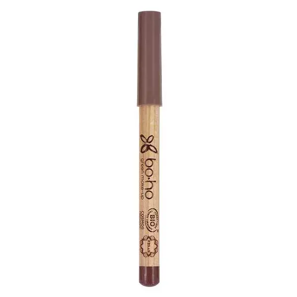 Lápis Labial Orgânico Boho Green Make-Up Lips nº 04 Marrom 1,04g
