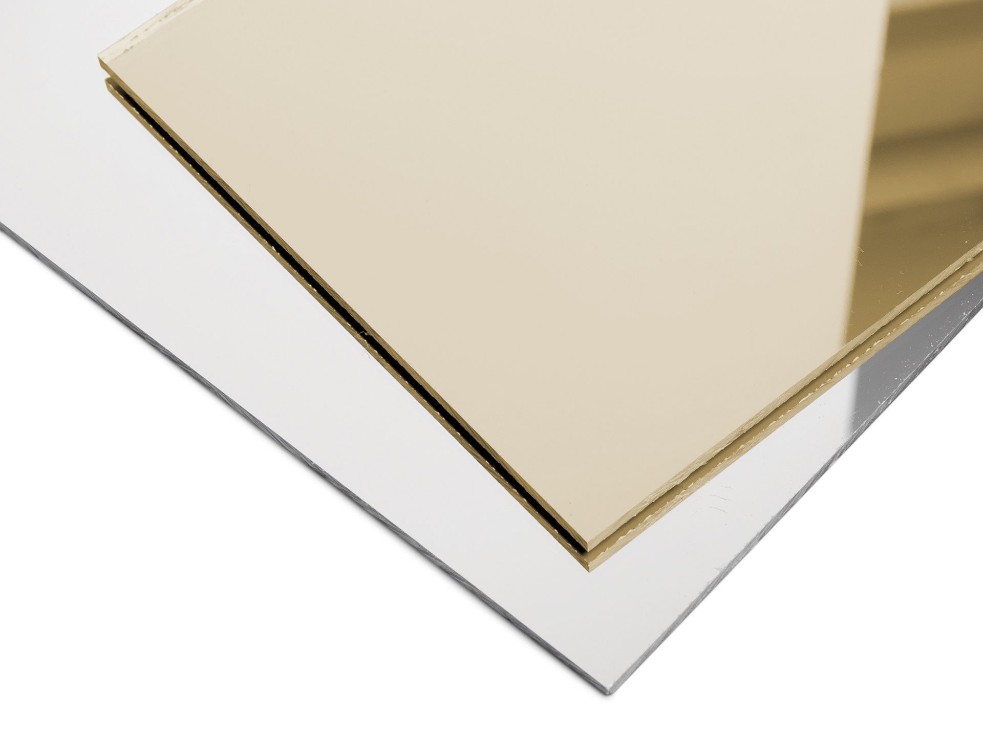 Acrylglas XT Spiegel, glatt (Zuschnitt möglich)
