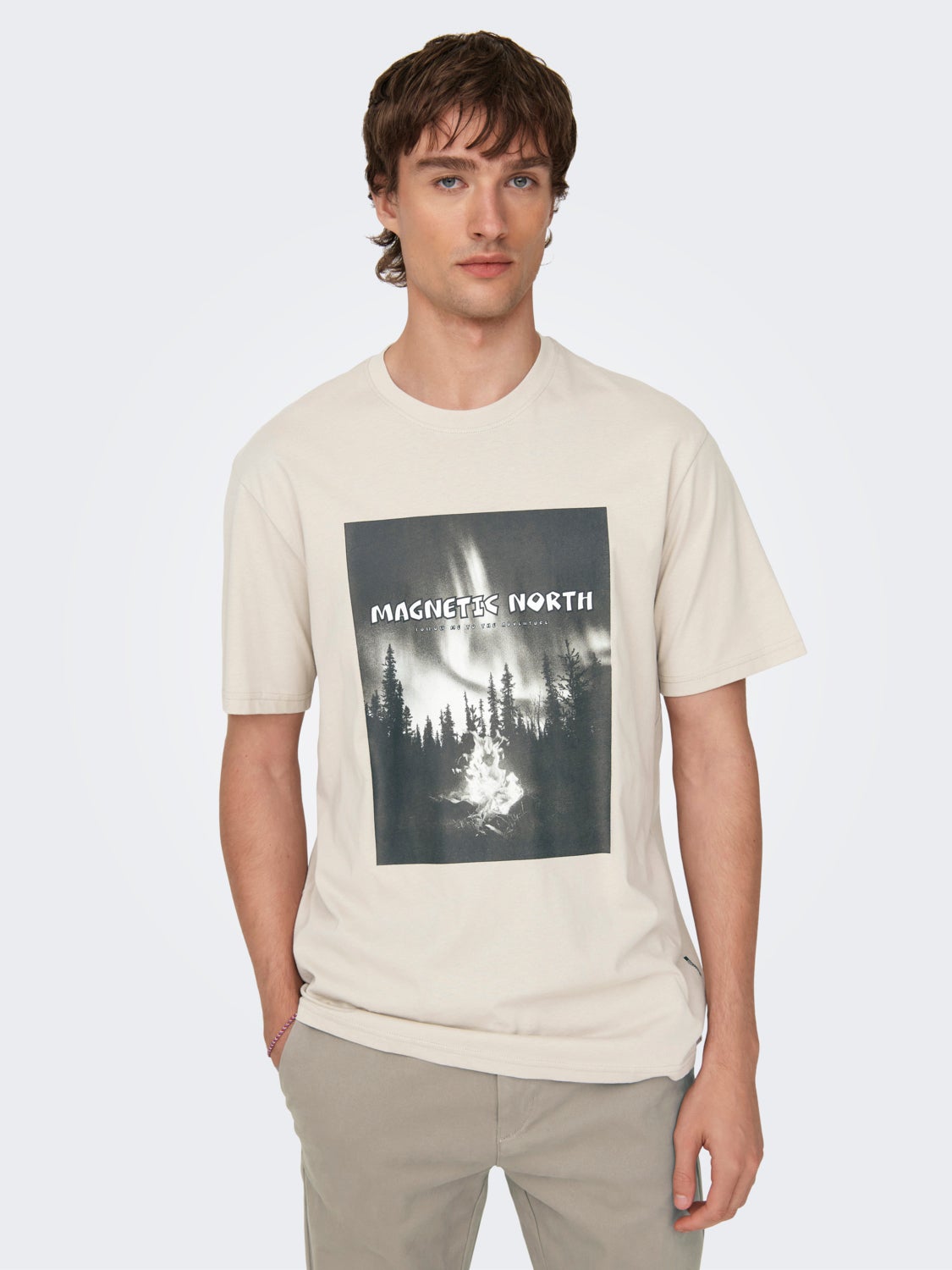 ONSOREN T-shirt Silver Lining