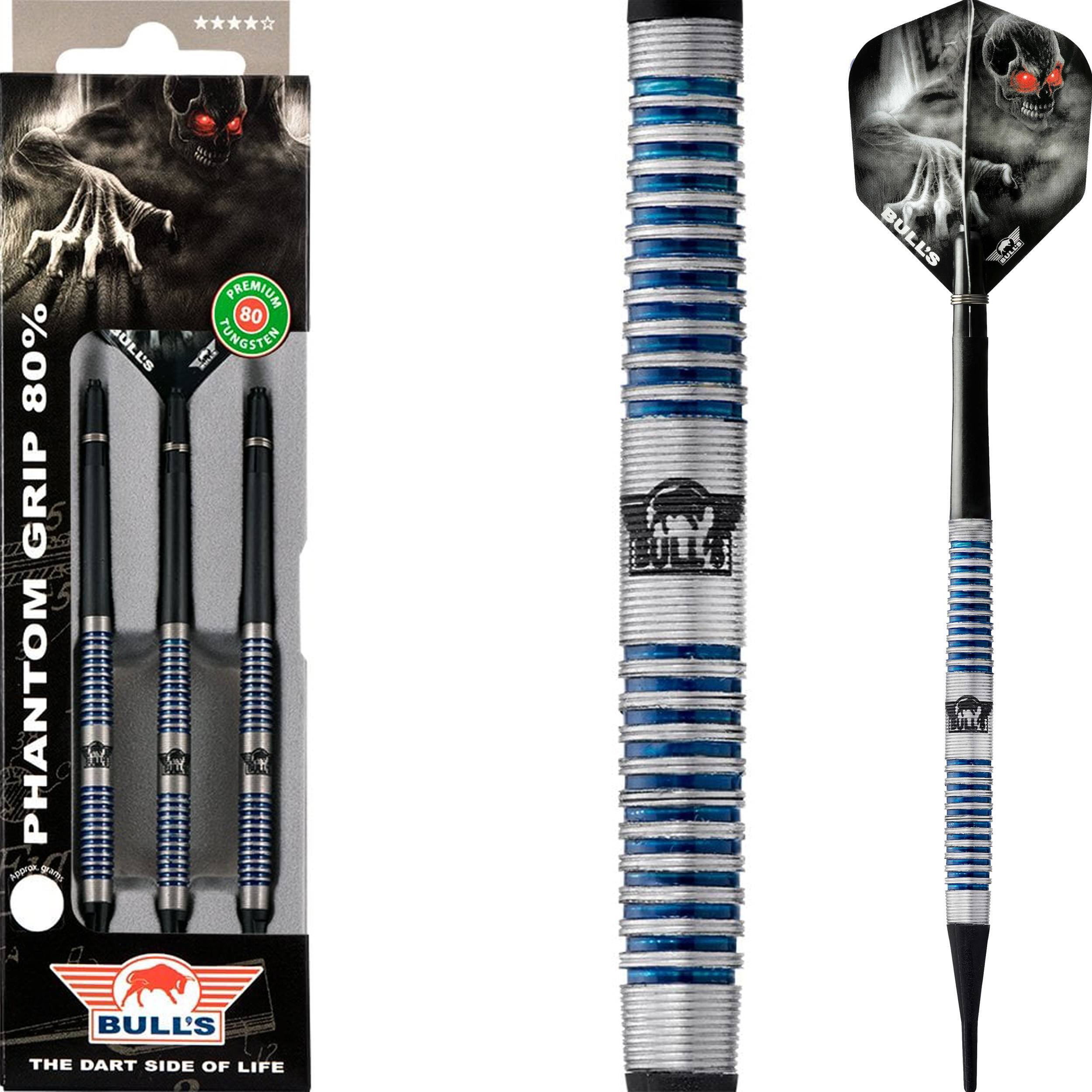 Bull's NL - Phantom Grip 80% - Softdart