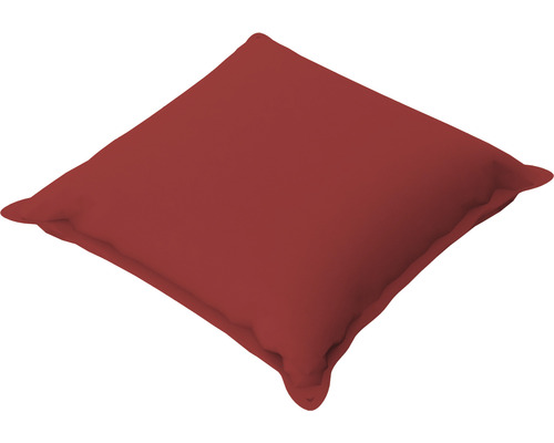 LOOK afgerond zitkussen, 100% polyester, grijs