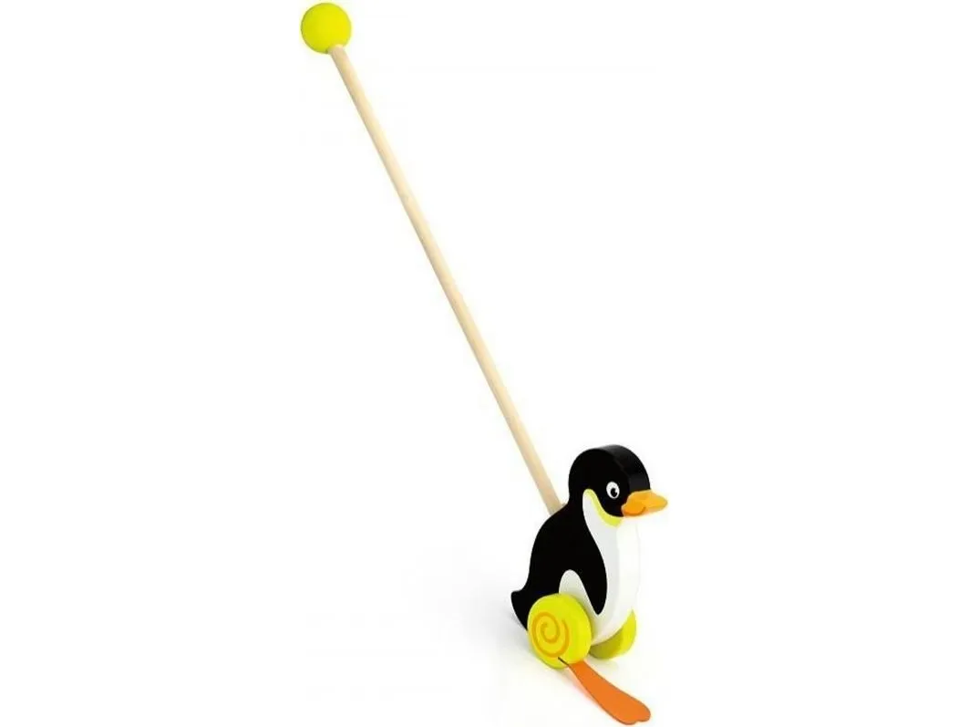 Viga Viga Toys Pingvinskubber i træ