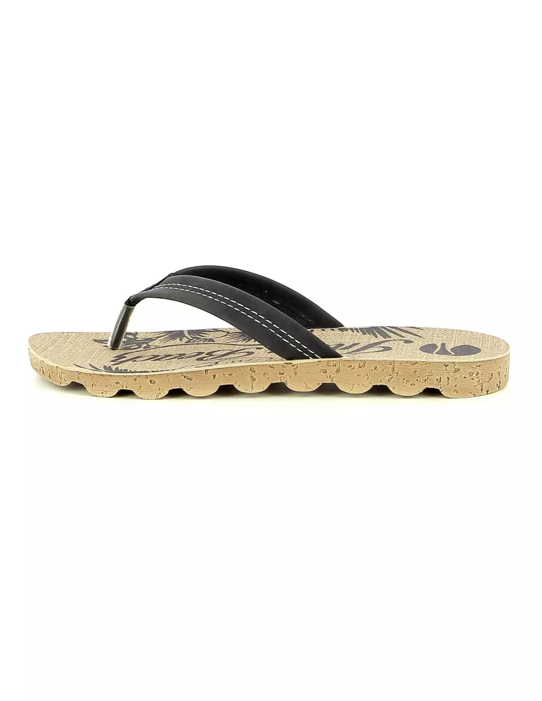 INBLU IO03Q703 - Sandales, mules & nu-pieds Nero