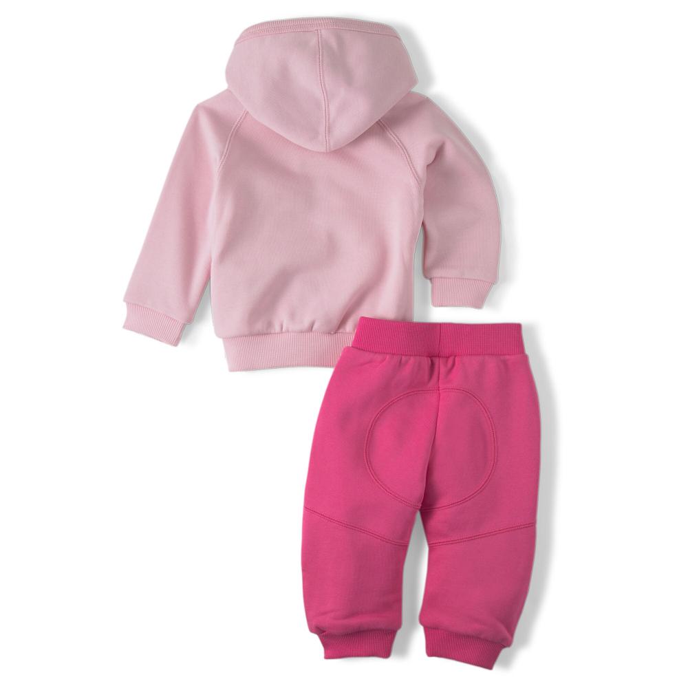 Puma Ensemble Rose Fille Puma Hooded Baby